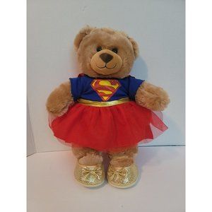Build-A-Bear Workshop 15" Super-Man / Woman Bear